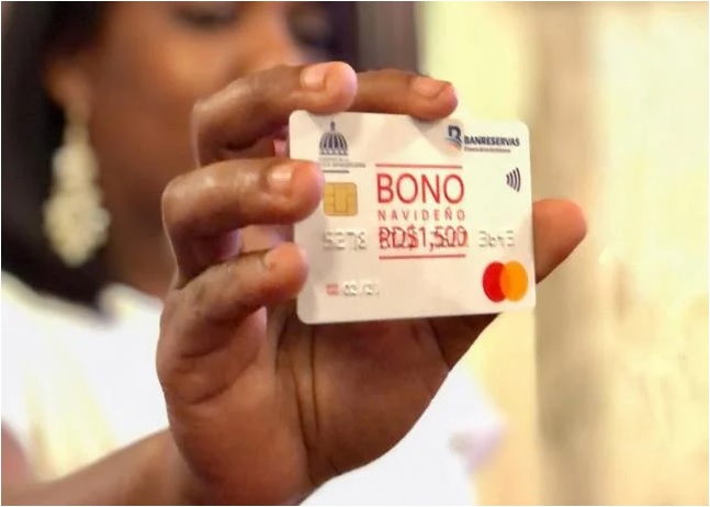 El Bono Navideño llega a 300 mil hogares dominicanos