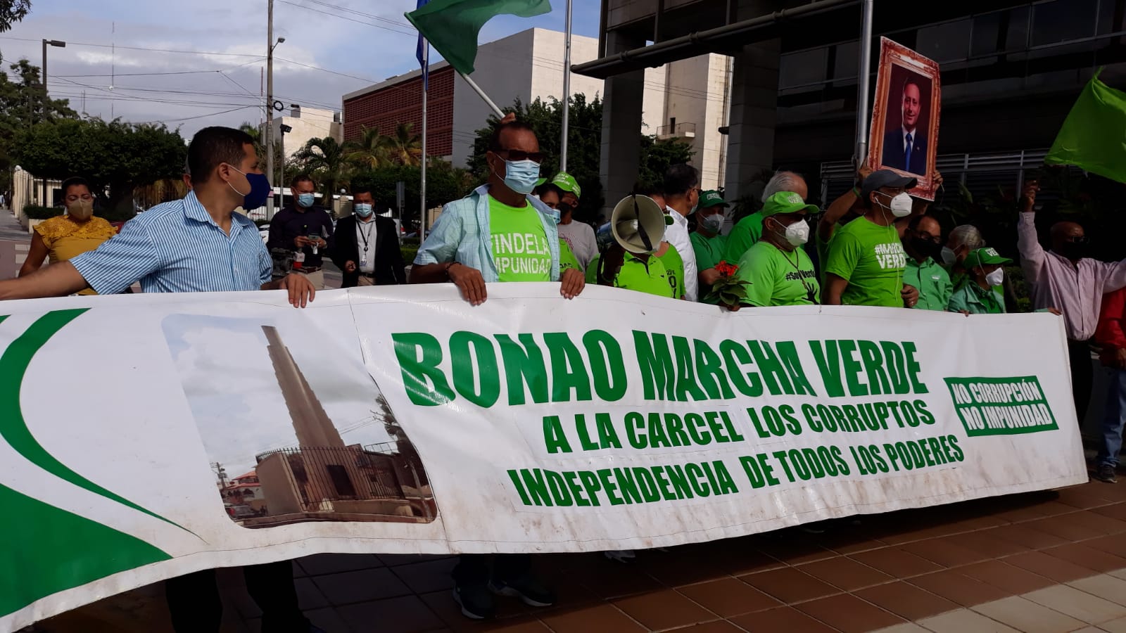 VIDEO | Reaparece "Marcha Verde" satisfecho con el Ministerio Público