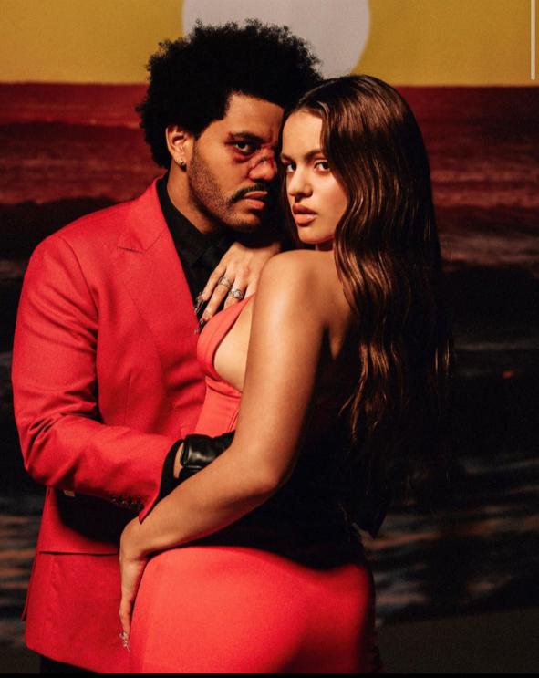 Video | The Weeknd hace dúo con Rosalía en remix de la canción "Blinding Lights"