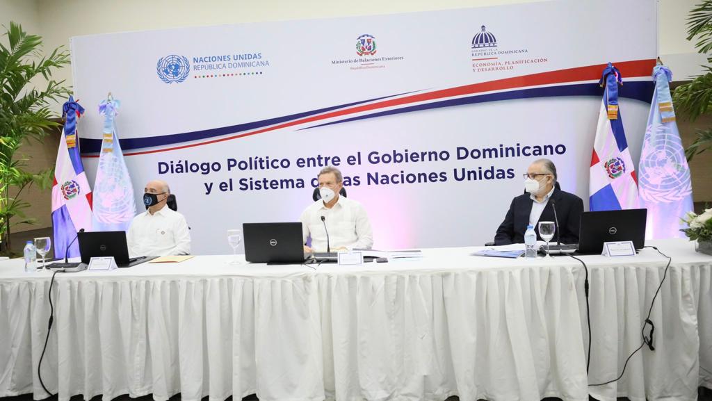 Gobierno y Naciones Unidas dan inicio a Diálogo Político y seguimiento de proyectos