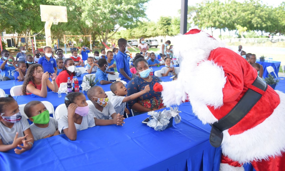 Fundación Altice celebra velada navideña con infantes del Hogar Nuestros Pequeños Hermanos
