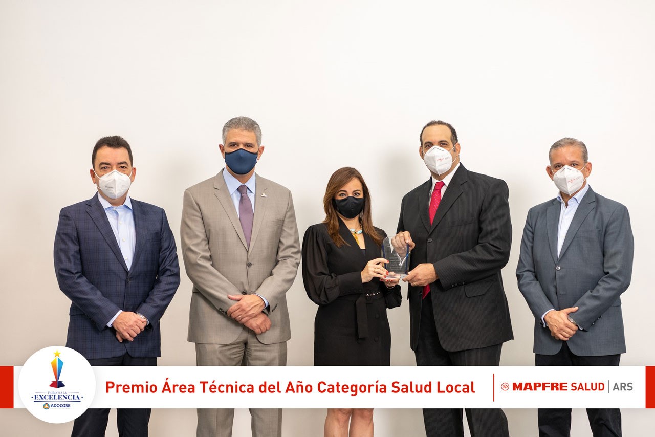 MAPFRE Salud ARS gana dos galardones en Premios a la Excelencia ADOCOSE 2020