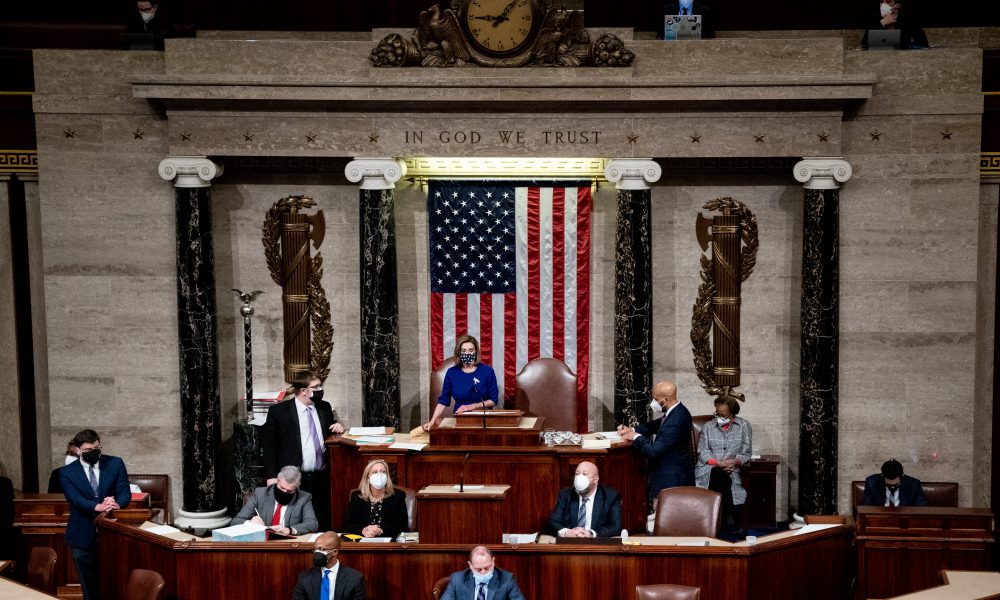 El Senado de EEUU rechaza una primera objeción a la victoria de Biden