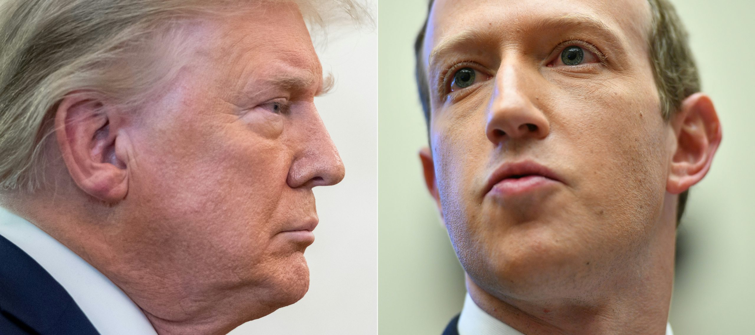 Facebook bloquea cuenta de Trump por tiempo indefinido