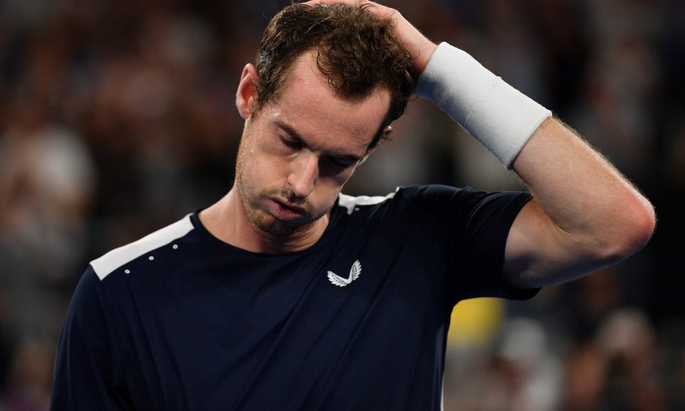 Andy Murray da positivo al covid-19 y podría perderse el Abierto de Australia