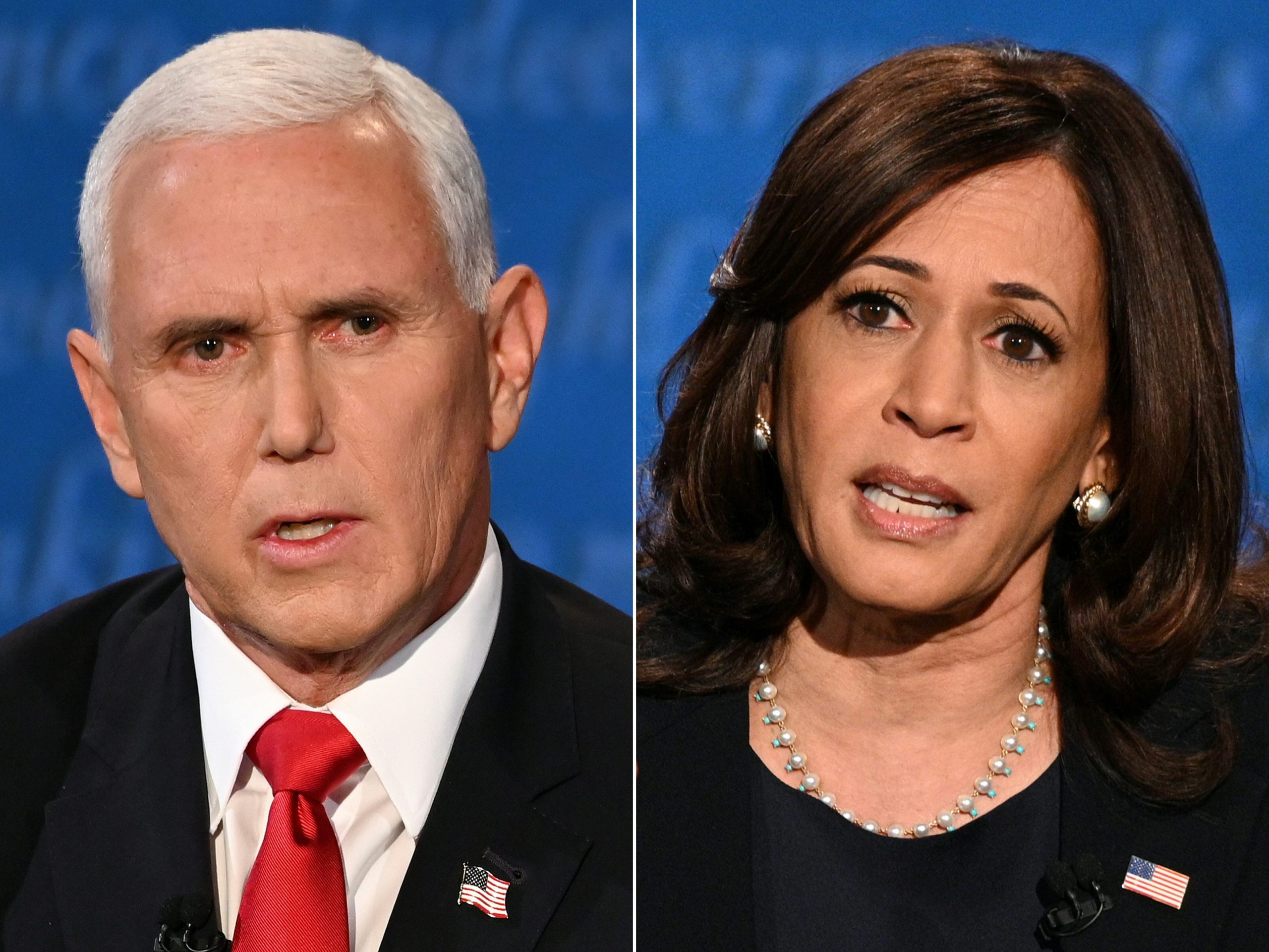 Mike Pence crea vínculo con Kamala Harris próximo a juramento de Biden