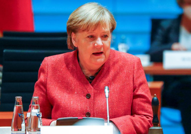 Angela Merkel espera abrir un nuevo capítulo con Joe Biden