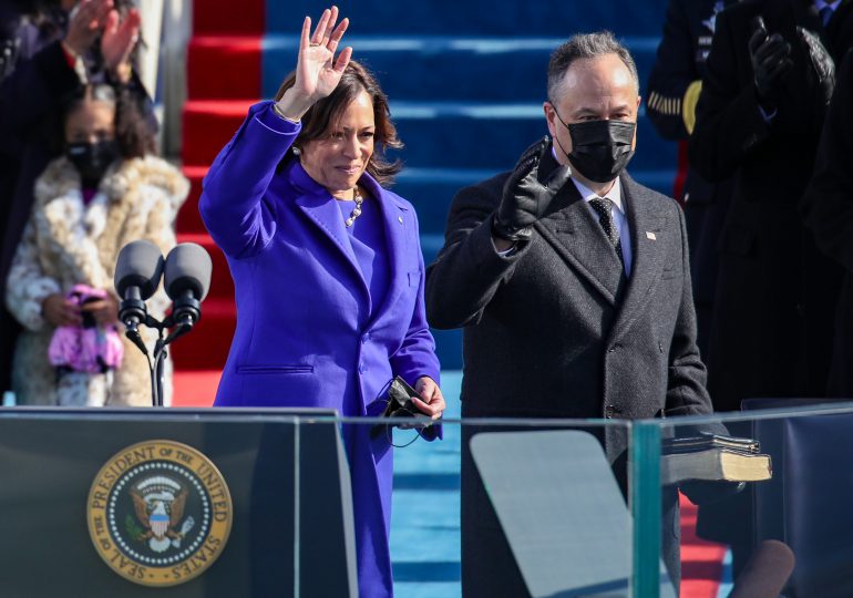 Kamala Harris se convierte en la primera vicepresidenta de EEUU