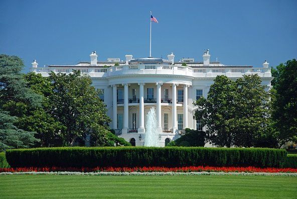 Tres muertos por un rayo en un parque frente a la Casa Blanca