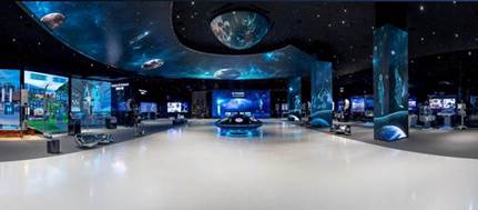 Huawei abre las puertas de la sala de exhibiciones tecnológicas Galileo