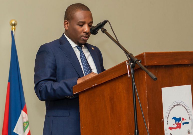 Canciller de Haití afirma migración y comercio son  primordiales en las relaciones con RD