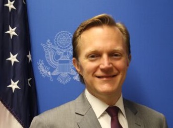 Robert W. Thomas, nuevo Encargado de Negocios de la Embajada de EE.UU. en Santo Domingo