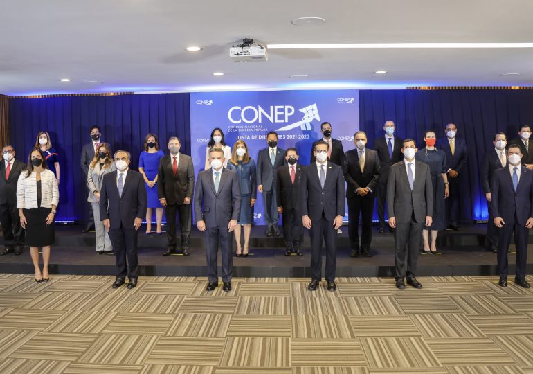 CONEP presenta nueva Junta de Directores y ratifica su compromiso con el sector privado del país