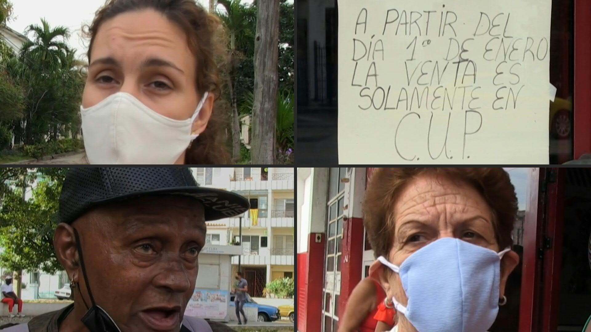 VIDEO | Cubanos empiezan 2021 con la cruda realidad del alza de precios