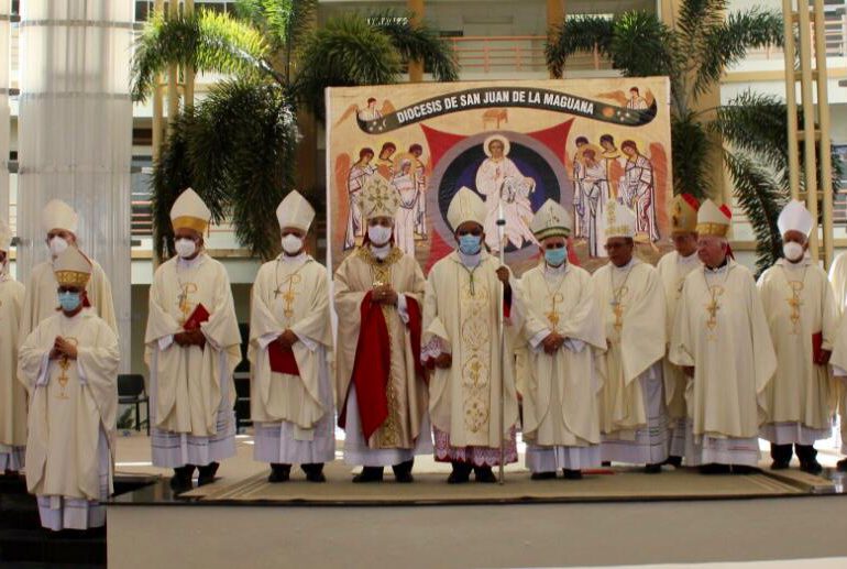 Obispos celebran 100 años de la coronación canónica de la Virgen de la Altagracia