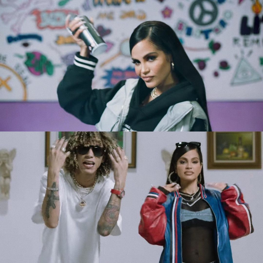 Video | Jon Z  presenta el remix “NKB" junto a Natti Natasha, Farruko, Karol  y Becky G