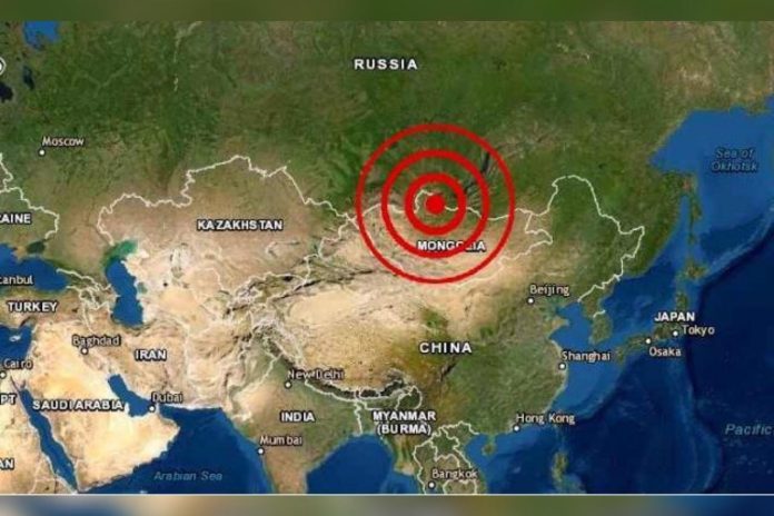 Fuerte terremoto en Mongolia cerca de Rusia, reportó instituto sismologico de EEUU