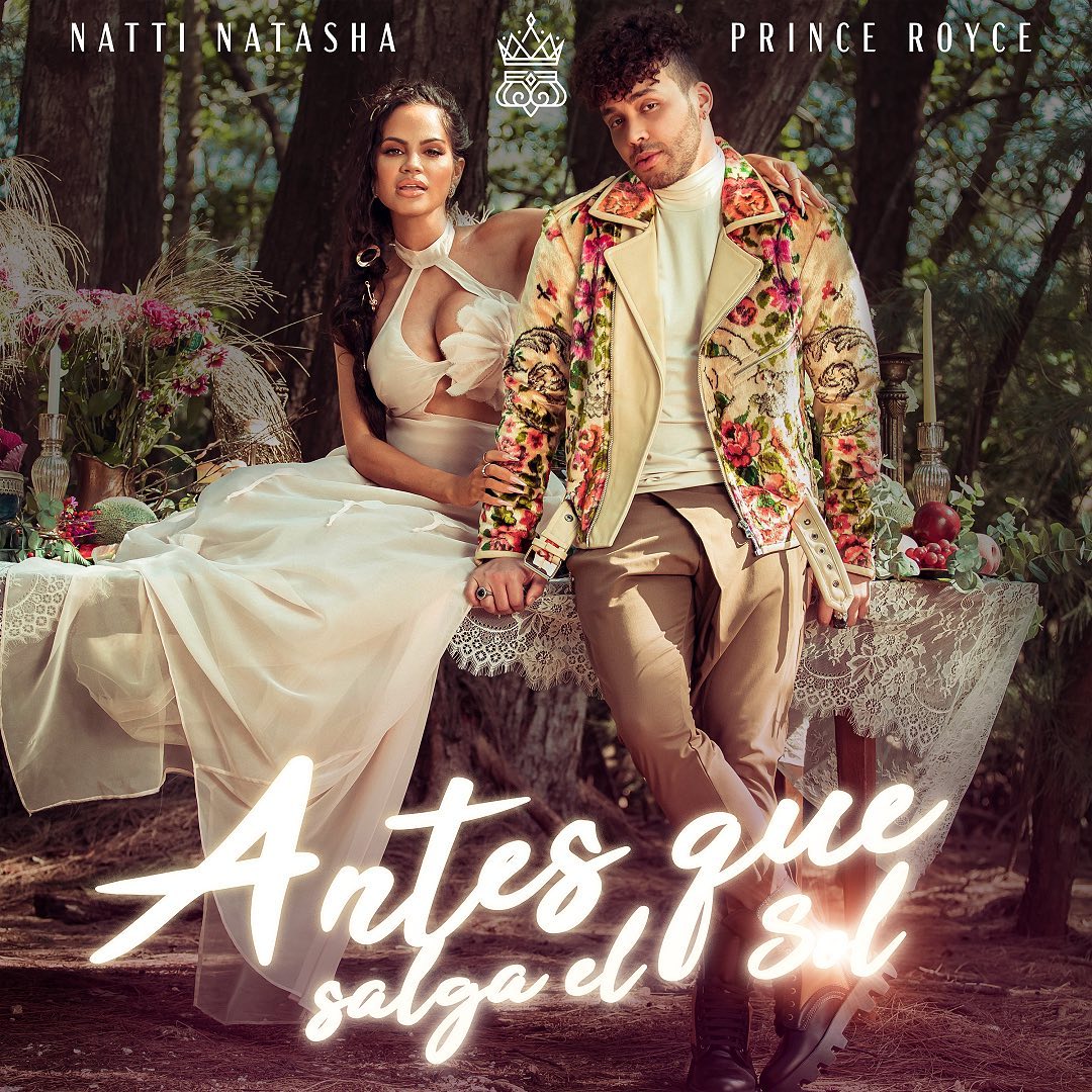 Natti Natasha y Prince Royce estrenan su nueva colaboración “Antes que salga el sol"