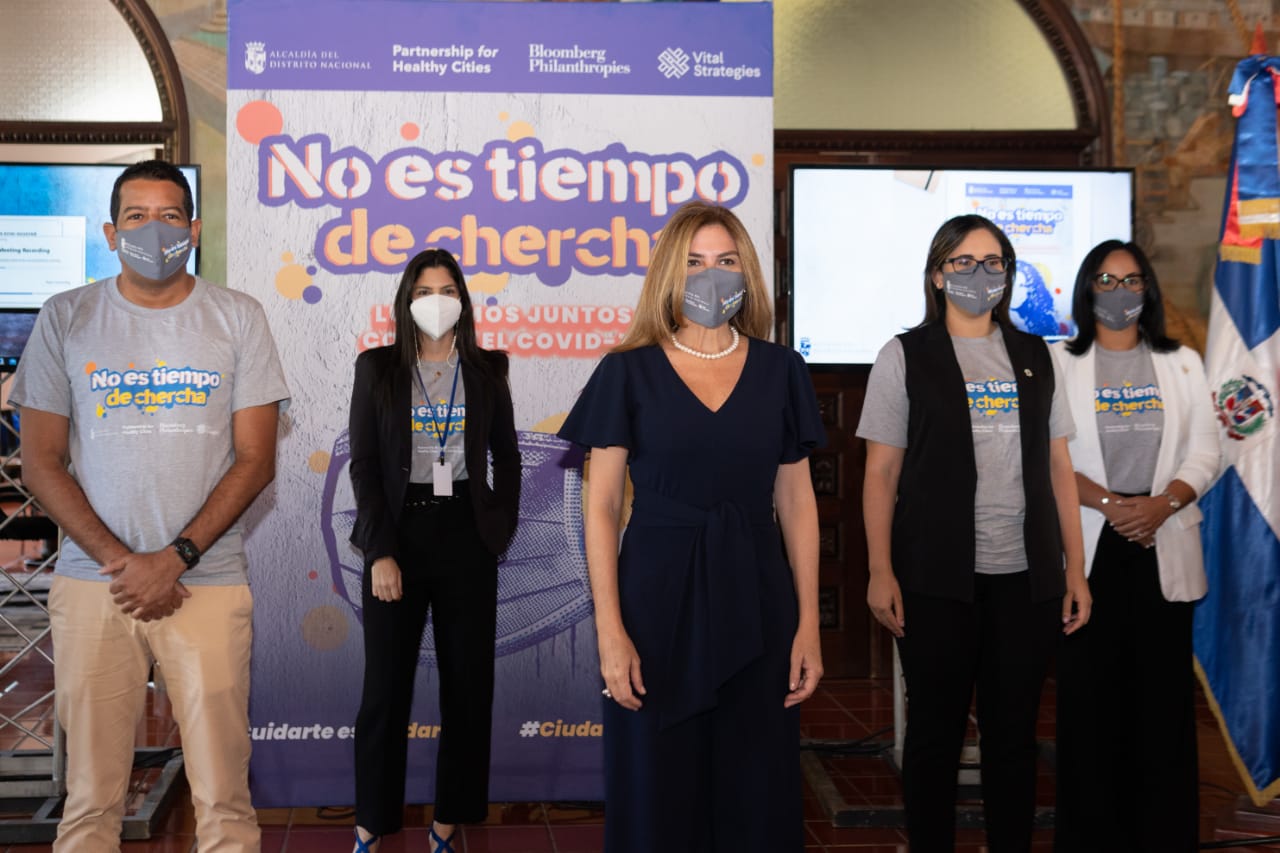 ADN y Alianza de Ciudades Saludables lanzan campaña de conciencia para prevención de Covid-19