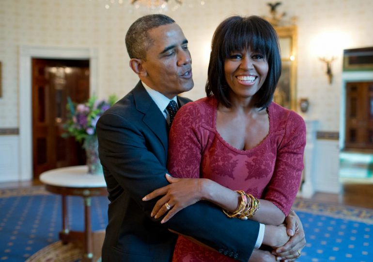 El dulce mensaje de Cumpleaños de Barack Obama a su esposa