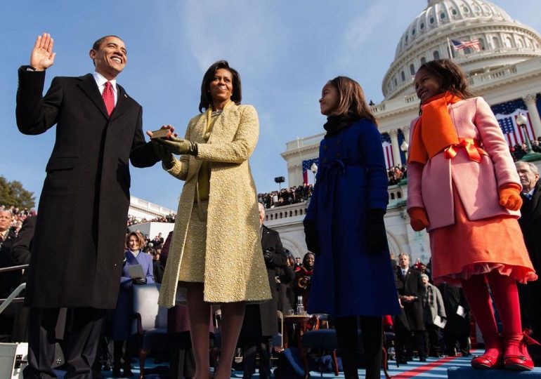 EE.UU. entra a un nuevo capítulo de liderazgo con Biden y Kamala, asegura Michelle Obama