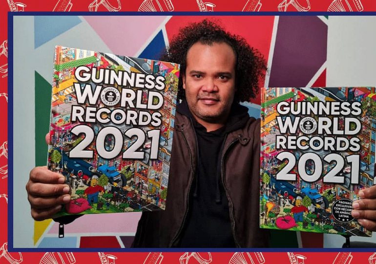 Un Récord Pa’l Merengue incluido en la nueva edición del libro Guinness World Records 2021