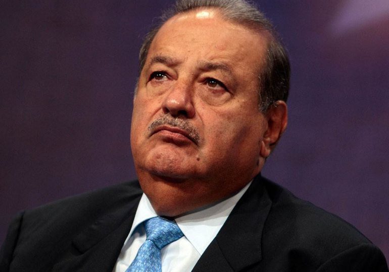 Carlos Slim tiene COVID-19, presenta síntomas leves