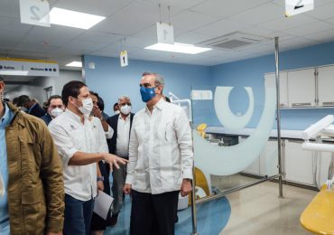 Inauguran primera fase de la ampliación del Hospital José María Cabral y Báez