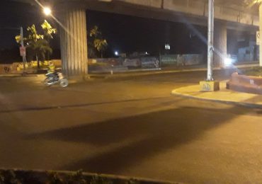 VIDEO | Avenidas de Santo Domingo lucen despejadas luego de finalizar horario para el libre tránsito