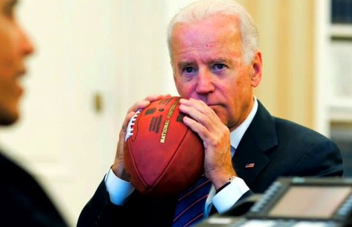 Jugar fútbol americano ayudó a Joe Biden a superar tartamudez