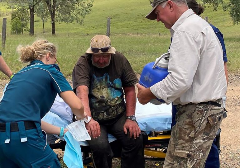 Encuentran a un hombre que pasó 18 días perdido en los bosques de Australia