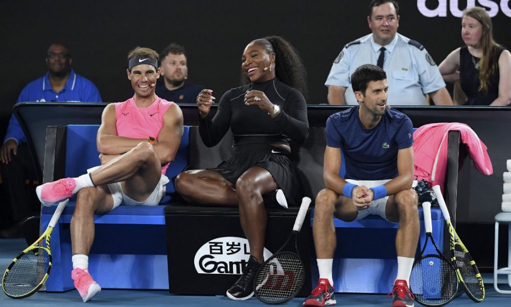 Djokovic, Nadal, Serena Williams en cuarentena en Adelaida