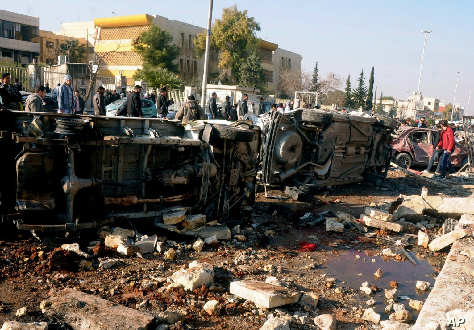 Seis muertos deja atentados con coches bomba en el noreste de Siria