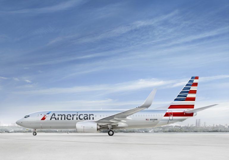 American Airlines anuncia incremento de servicio hacia RD
