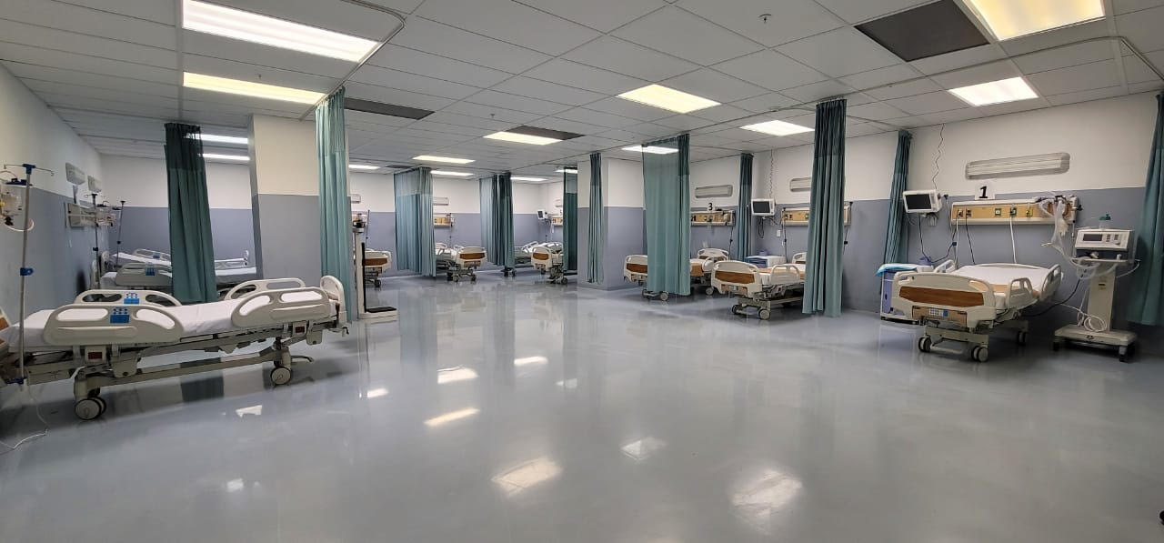 SNS amplía capacidad camas UCI y ventiladores en Hospital Marcelino Vélez