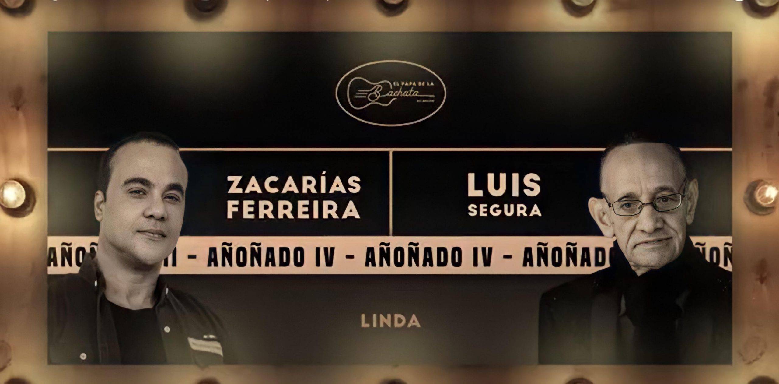 Zacarías Ferreria y Luis Segura unen sus voces en nuevo tema musical "Linda''