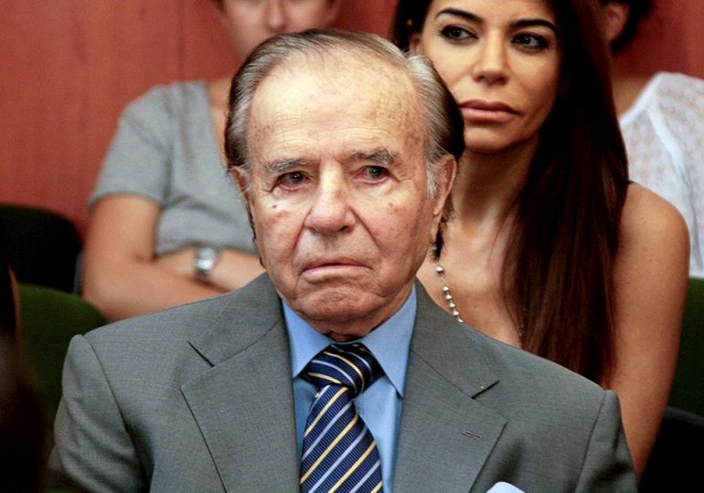 Fallece el expresidente argentino Carlos Menem a los 90 años
