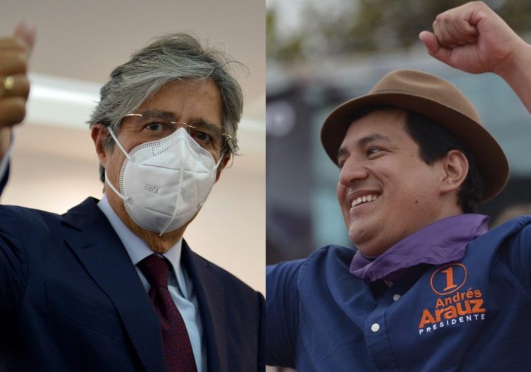 Andrés Arauz y Guillermo Lasso se medirán en segunda vuelta electoral de Ecuador