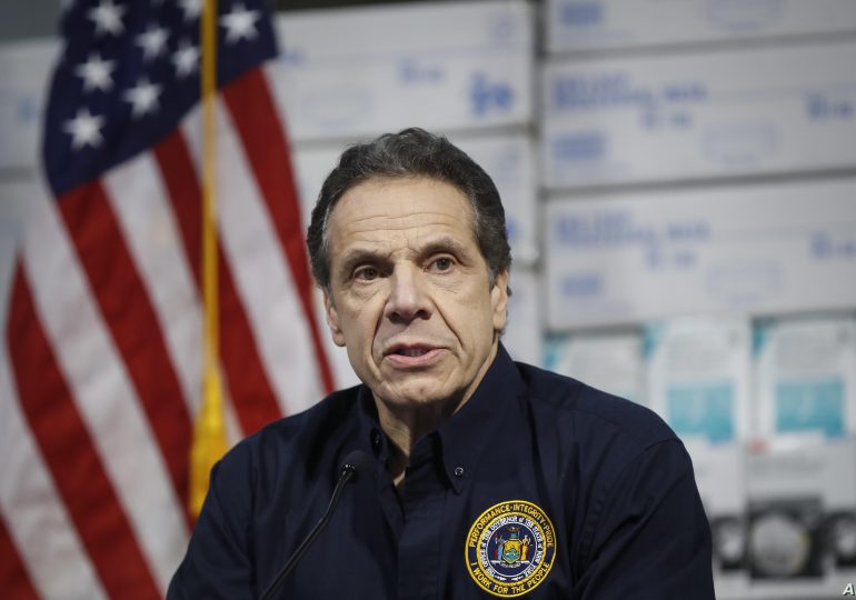 Gobernador de Nueva York  es investigado  por acoso sexual