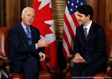Biden y Justin Trudeau mantendrán su primera reunión bilateral