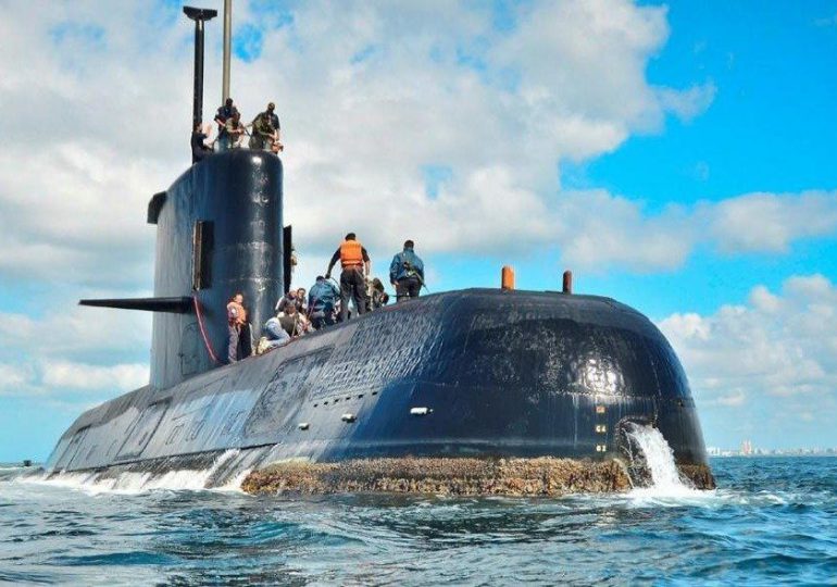 Argentina expresa  preocupación por submarino de EEUU en Atlántico Sur
