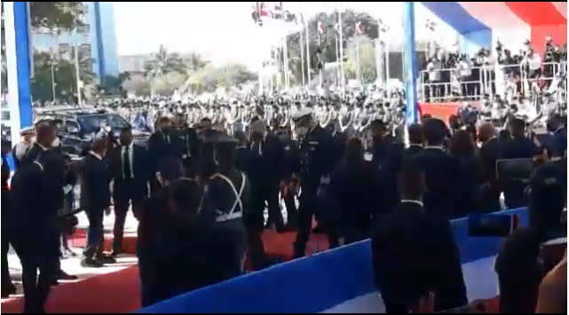 VIDEO | Llegada del Presidente de la República Dominicana, Luis Abinader al Congreso Nacional