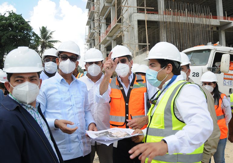 Obras Públicas ordena acelerar construcción del Palacio de Justicia en SDE