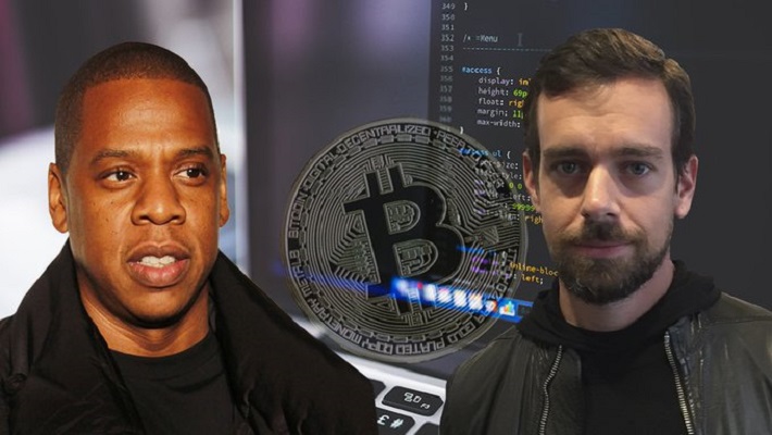 El jefe de Twitter y Jay Z pretenden convertir a bitcoin en la moneda de Internet
