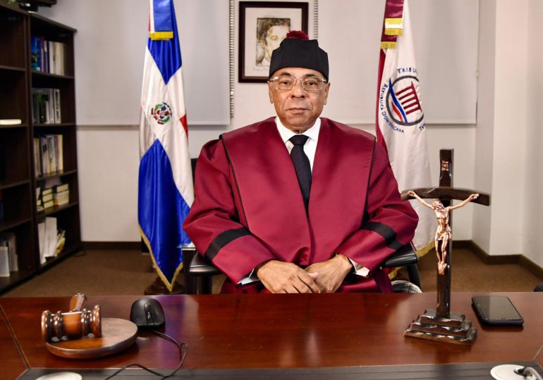 Presidente del Tribunal Constitucional envía mensaje en ocasión del 177 aniversario de la Independencia Nacional