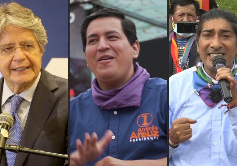 Un delfín, un exbanquero y un indígena: las apuestas presidenciales de Ecuador