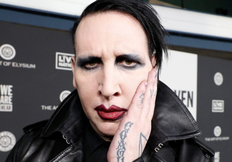 Mujeres acusan de violación y acoso sexual al cantante Marilyn Manson