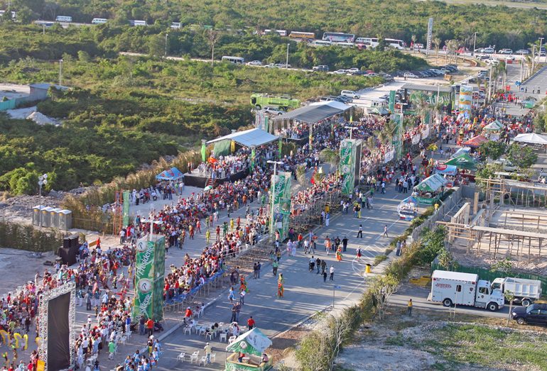 Anuncian Carnaval de Punta Cana 2021 ha sido pospuesto