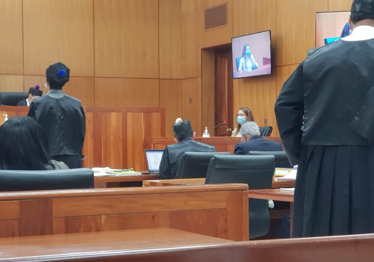 Concluye sexta testigo del MP en caso Odebrecht, admite no encontró ilícitos en transacciones