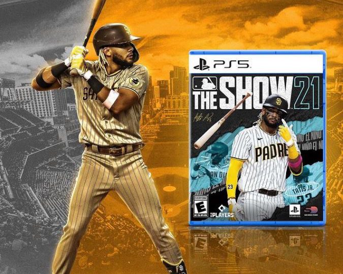 Tatis Jr. es el atleta de portada de MLB The Show 2121